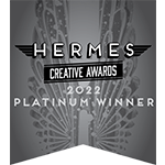 Hermes Platinum Winner 2022